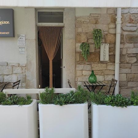 La Maison Trani Buitenkant foto
