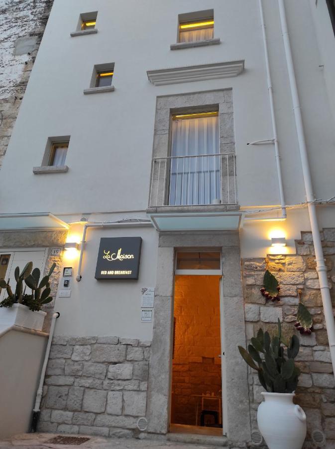 La Maison Trani Buitenkant foto