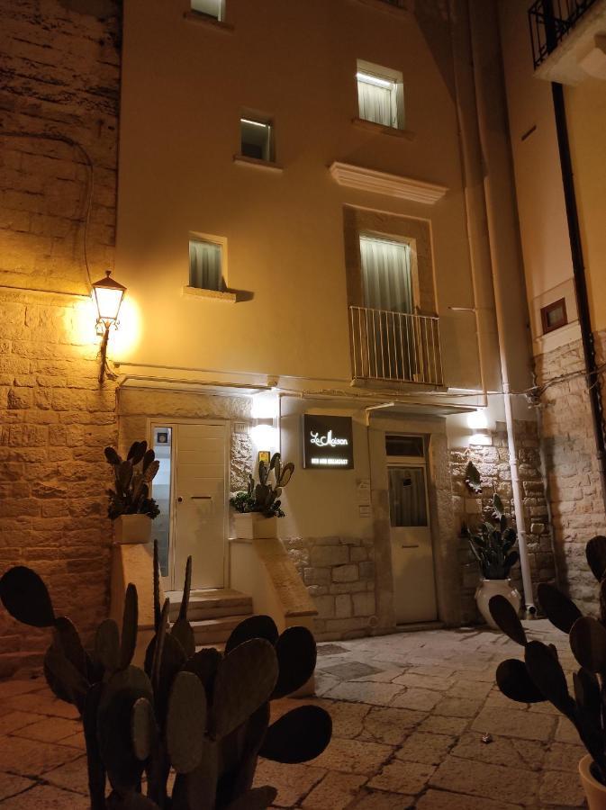 La Maison Trani Buitenkant foto