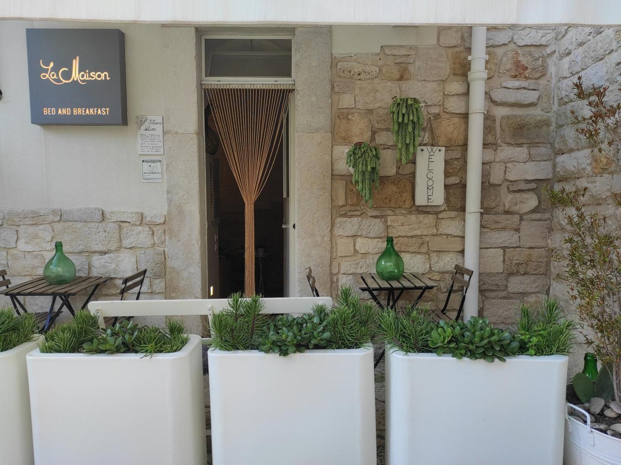 La Maison Trani Buitenkant foto
